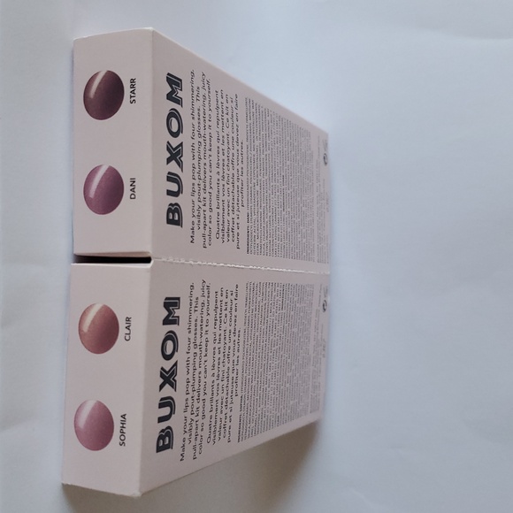 Buxom Shimmering Pout-Plumping Glosses - Picture 2 of 10